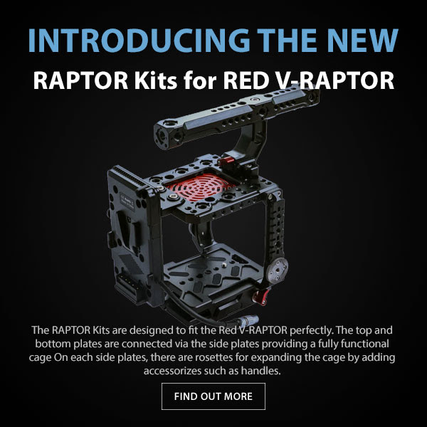 CAME-TV RAPTOR Kits for RED V-RAPTOR