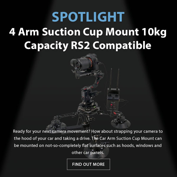 CAME-TV 4 Arm Suction Cup