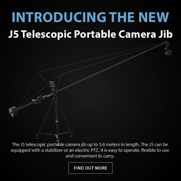 CAME-TV J5 Telescopic Jib