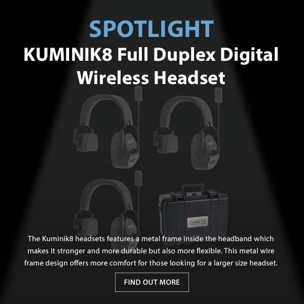 CAME-TV Kuminik8 Headsets