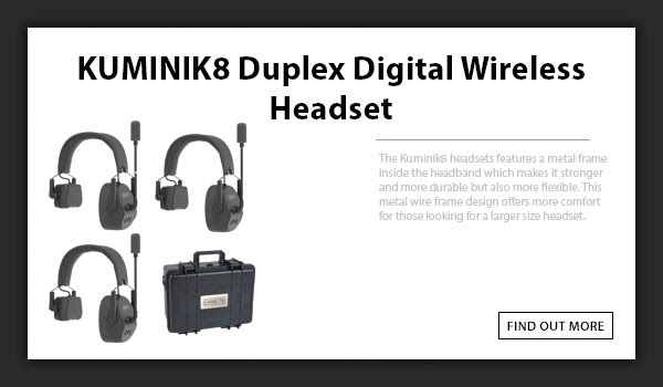 CAMETV Kuminik8 Headsets