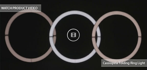 CAME-TV Cassiopeia Ring Light Product Video