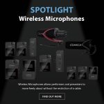 Spotlight - Wireless Microphones