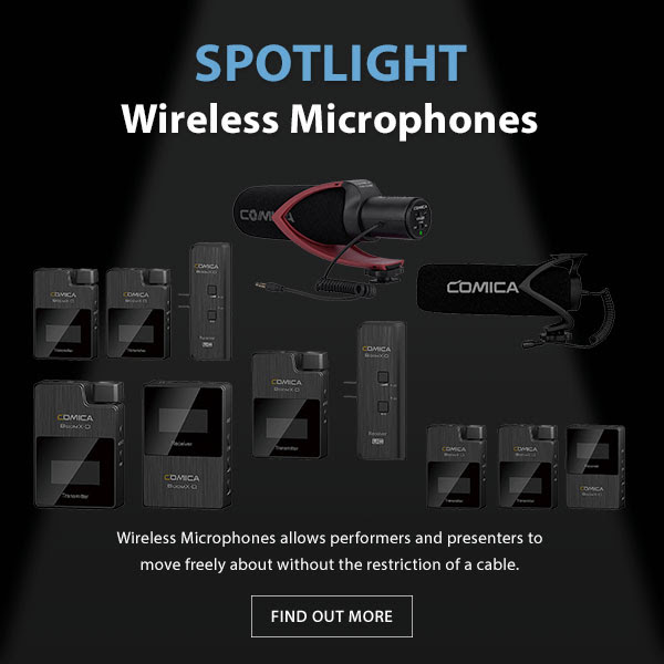 CAME-TV Wireless Microphones