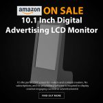 On Sale - 10.1 inch Digital Advertising LCD Monitor