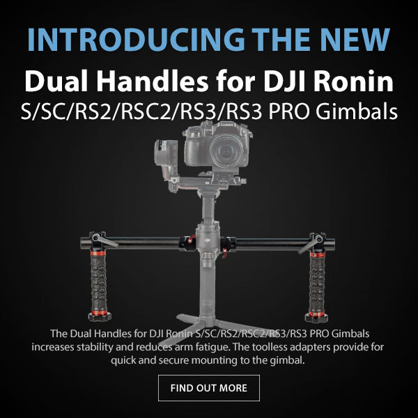 CAME-TV Dual Handles For DJI Ronin