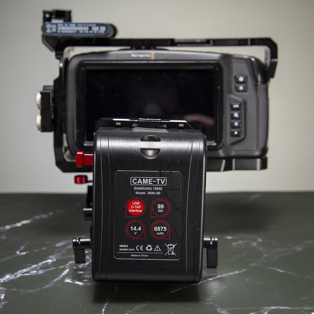 CAME-TV Mini 99 With Pocket Cinema Camera 4K