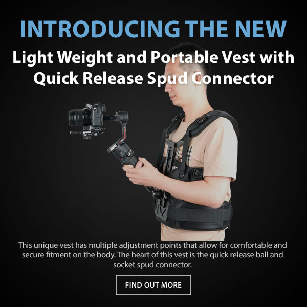 CAME-TV Lightweight Potable Vest