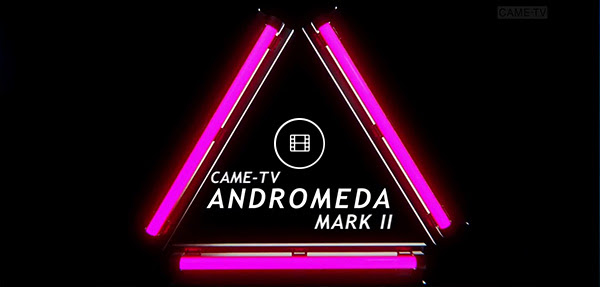 CAME-TV Andromeda MKII Light Video