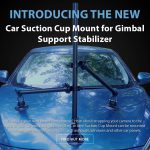 New Product - CAME-TV Car Suction Cup Mount for Gimbal Support Stabilizer