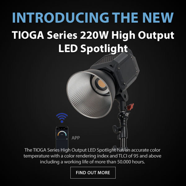 CAME-TV TIOGA Series 220W LED Light
