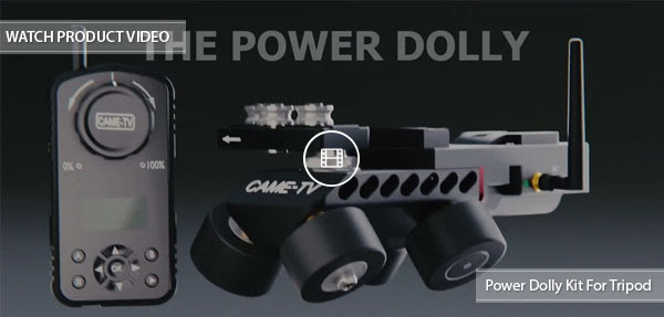 CAME-TV Power Dolly Video