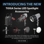 New CAME-TV TIOGA Series LED Light Accessories!