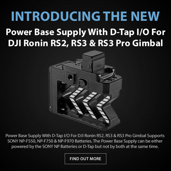 CAME-TV Power Base Supply With D-Tap For DJI Ronin