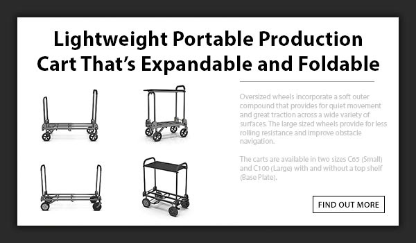 CAMETV Portable Lightweight Carts