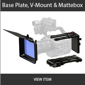 CAME-TV V-Mount Battery Plate Sony FX6 Kit