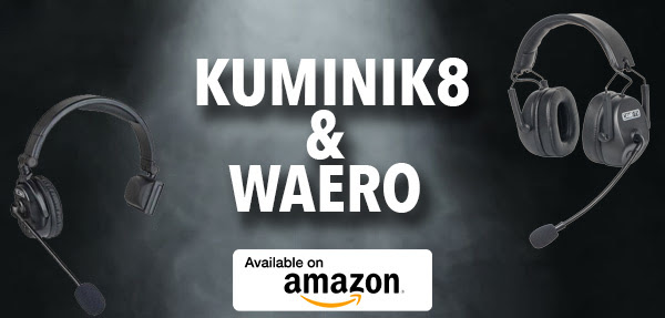 CAME-TV Kuminik8 Headset on Amazon