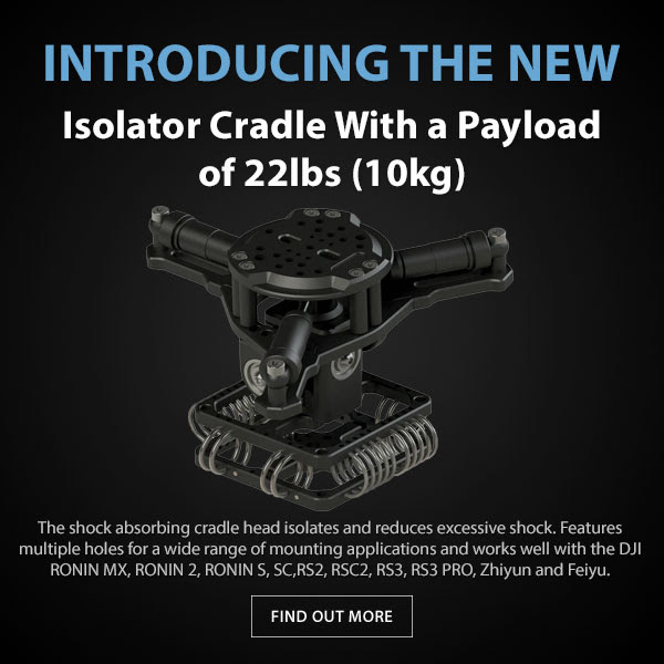 CAME-TV Isolator Cradle