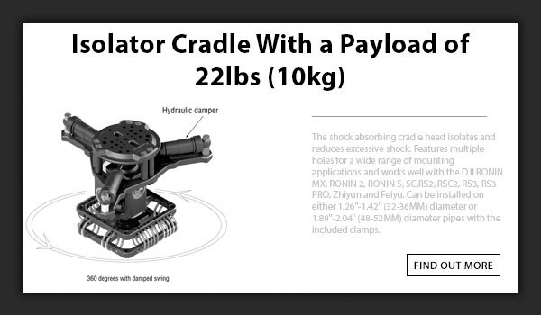 CAMETV Isolator Cradle
