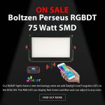 CAME-TV Boltzen Perseus RGBDT 75 Watt SMD Soft Slim LED Light ON SALE!