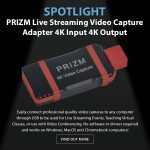 Spotlight - PRIZM Live Streaming Video Capture Adapter