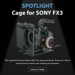Spotlight - Cage for SONY FX3
