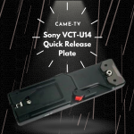 CAME-TV Product Spotlight - Tripod Mounting Adapter Compatible with Sony VCT-U14 Quick Release Plate