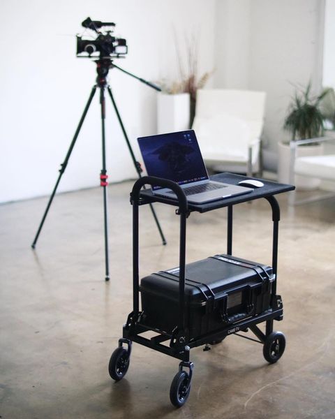 CAME-TV Production Cart