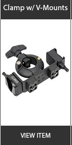 CAME-TV Swing Clamp with V-Mount