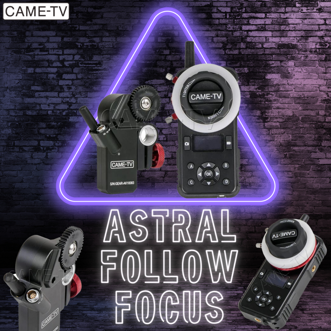 CAME-TV Astral Follow Focus