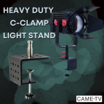 Product Spotlight - Heavy Duty C-Clamp Light Stand