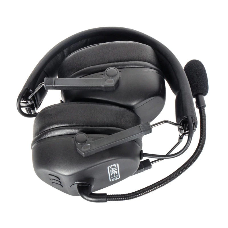 CAME-TV Kuminik8 Dual Ear Headset