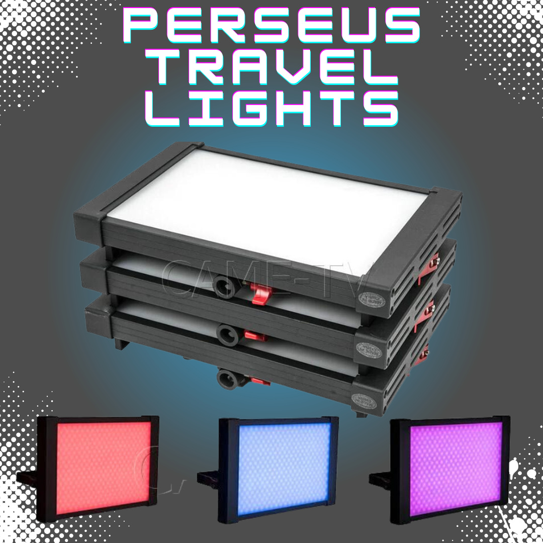 CAME-TV Perseus RGBDT Travel Lights