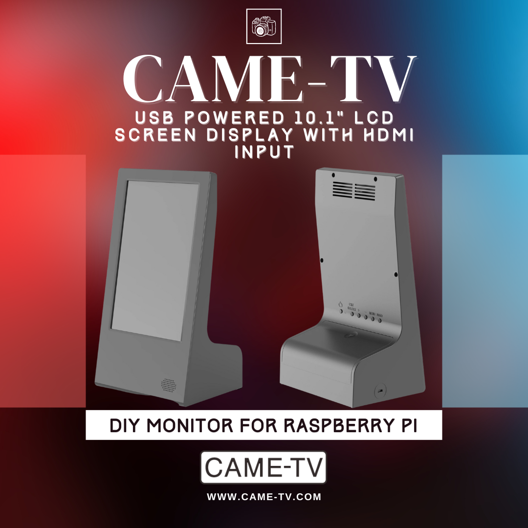 CAME-TV USB Moniotr Display Raspberry Pi