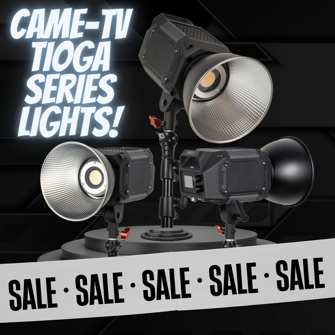 CAME-TV Tioga Series LED Light Sale