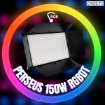 Spotlight - Boltzen Perseus 2X RGBDT 150 Watt SMD Soft Slim LED Lights