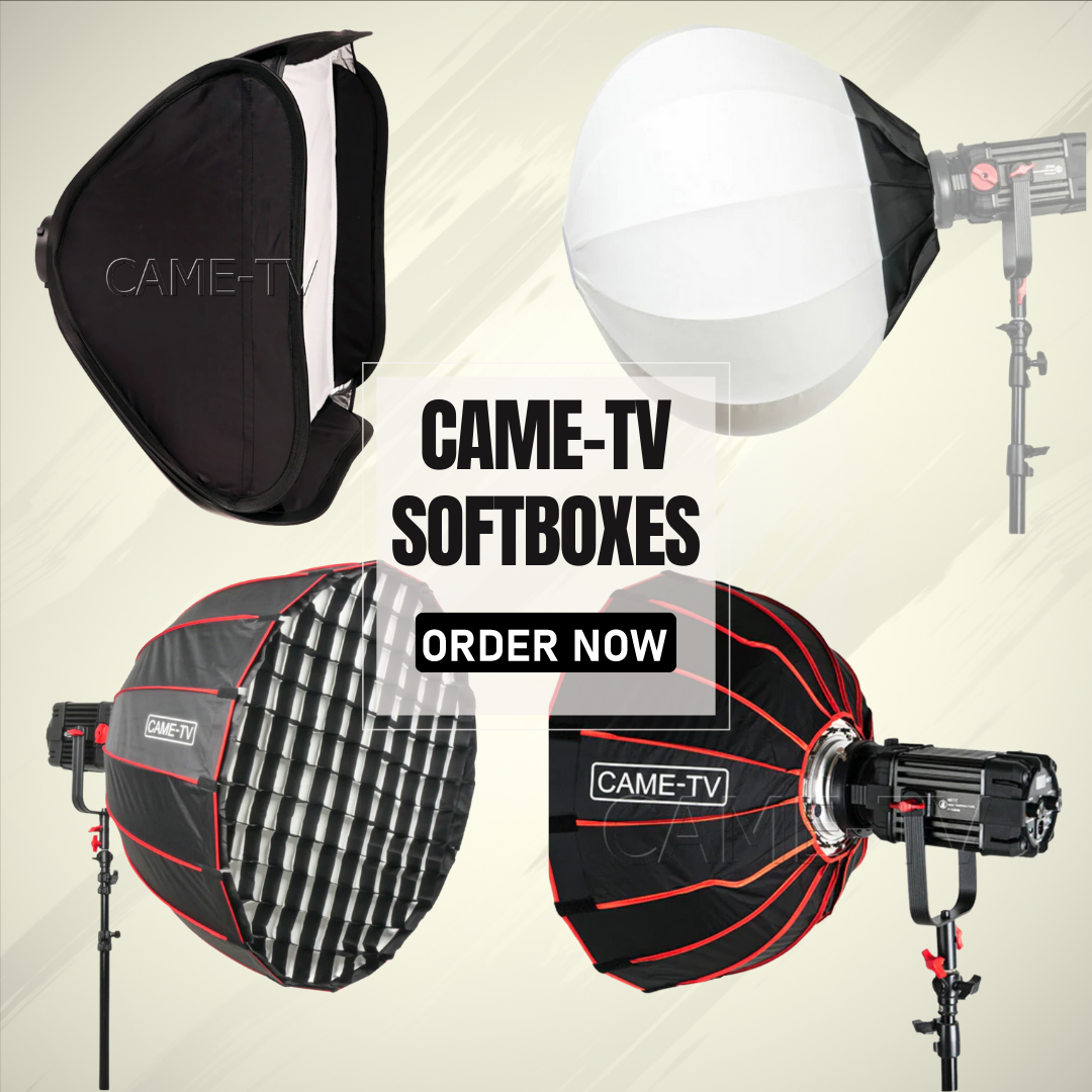 CAME-TV Lighting Softboxes