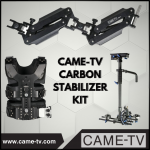 Spotlight - CAME-TV 2-12kg Load Pro Camera Video Carbon Stabilizer