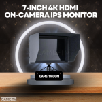 CAME-TV Spotlight - 7-Inch 3G-SDI 4K HDMI On-Camera IPS Monitor