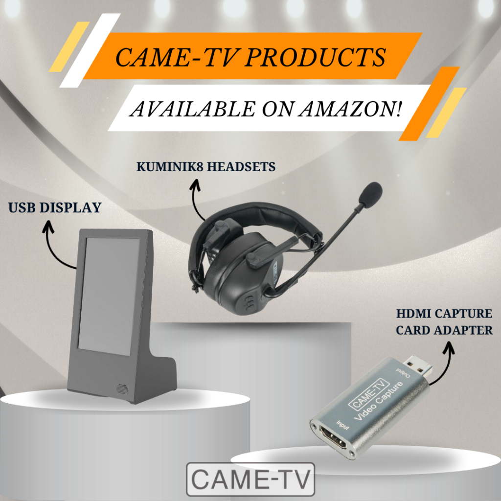 CAME-TV Amazon Product Sale