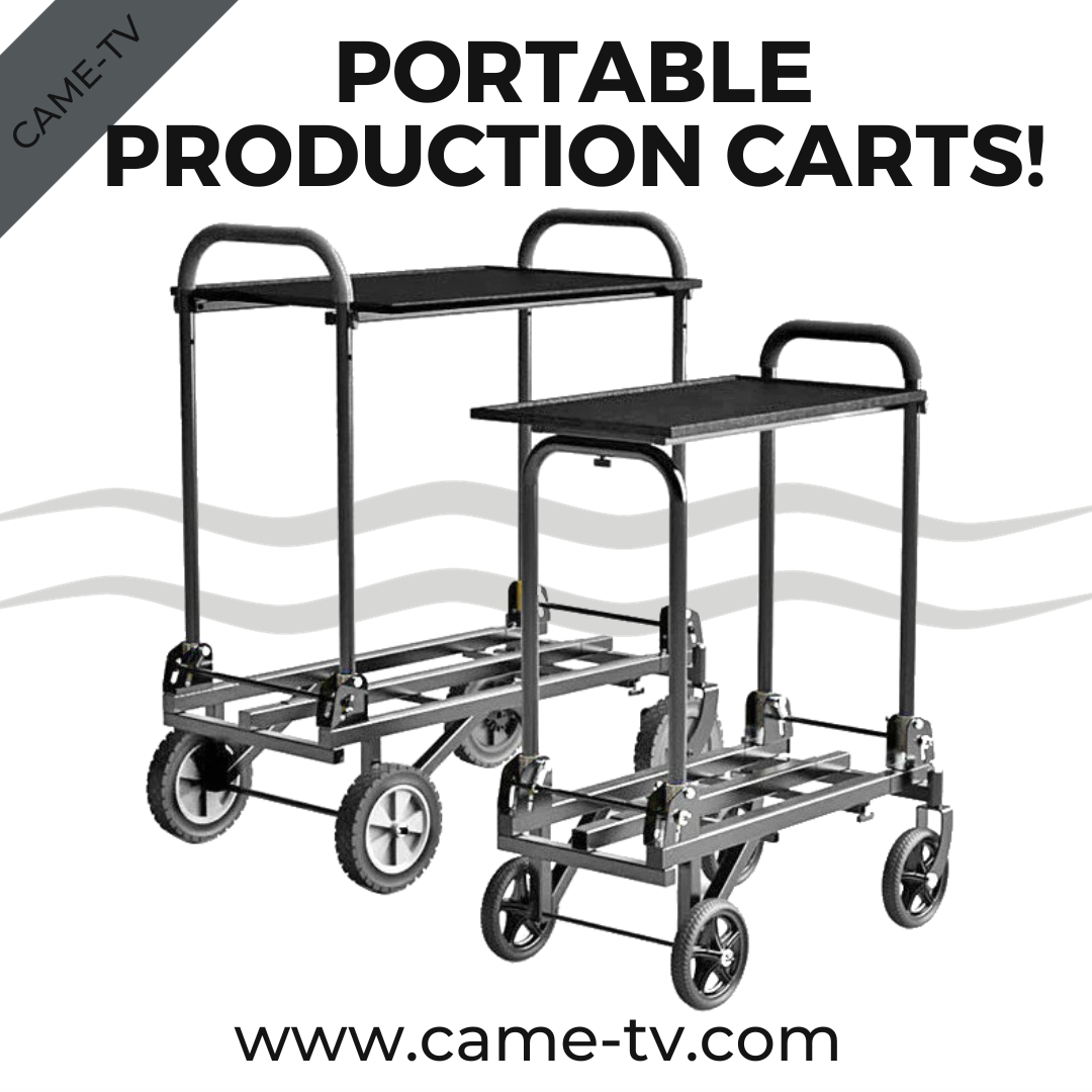 CAME-TV Portable Cart