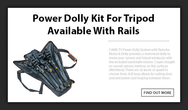 CAME-TV Power Dolly