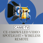 CAME-TV Bi-Color CE-1500WS LED Video Spotlight + Wireless Remote