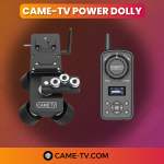 CAME-TV - Spotlight - Power Dolly Kit For Tripod Available With Rails