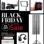 CAME-TV Black Friday Sale, the event you've been waiting for!