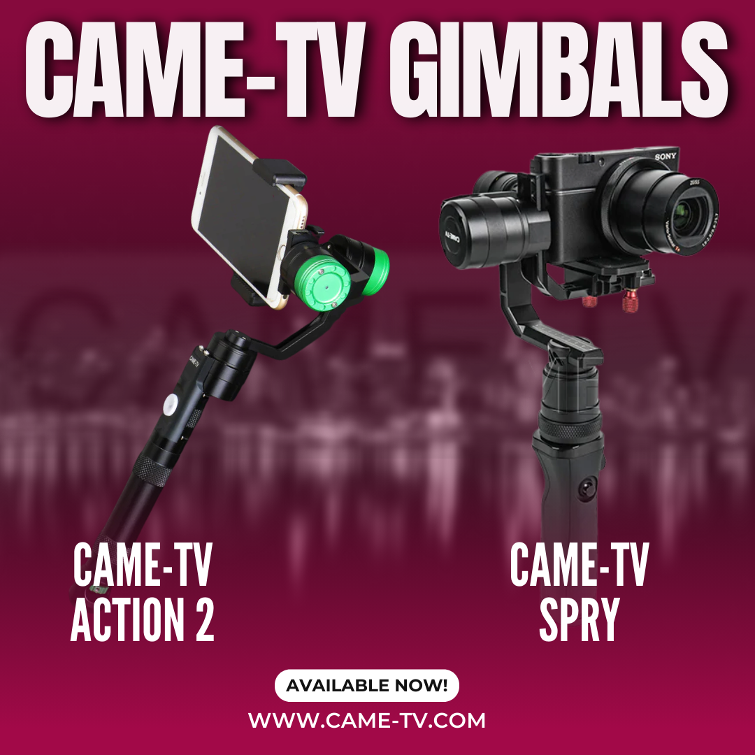 CAME-TV GIMBALS