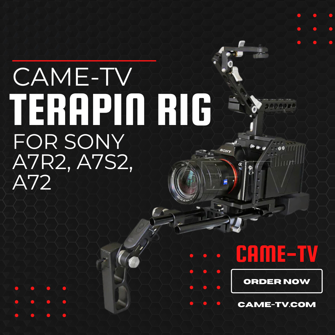 CAME-TV TERAPIN RIG