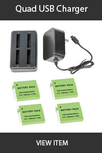 CAME-TV NB-6 Quad Charger