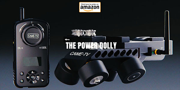 CAME-TV Power Dolly Amazon