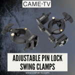 CAME-TV Spotlight - Adjustable Pin Lock Swing Clamps!